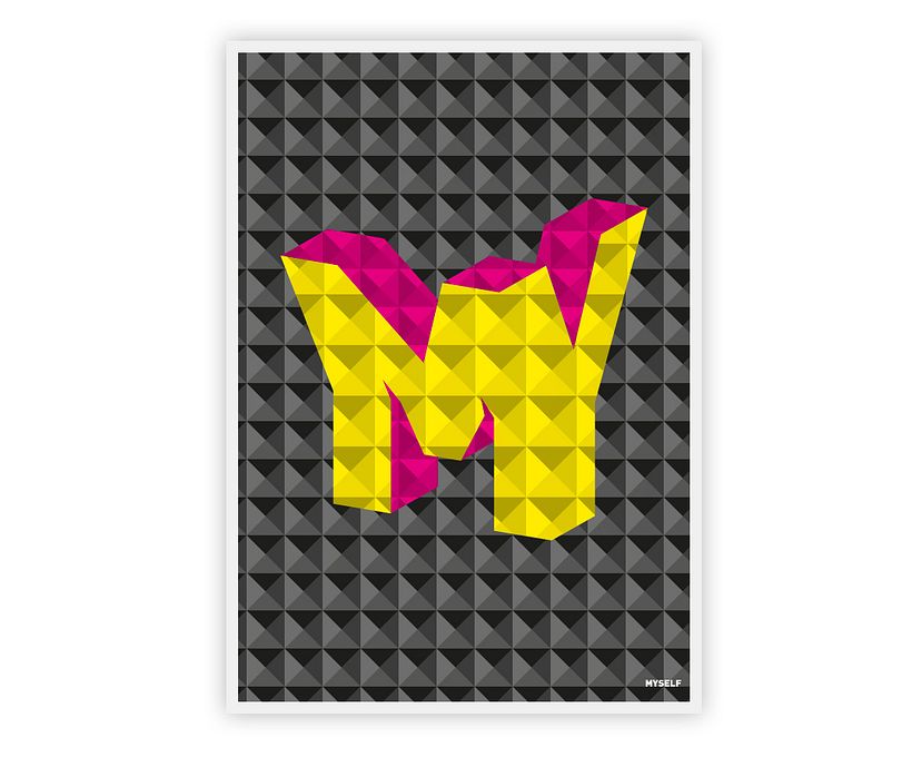Volumetric logo & concept poster 1