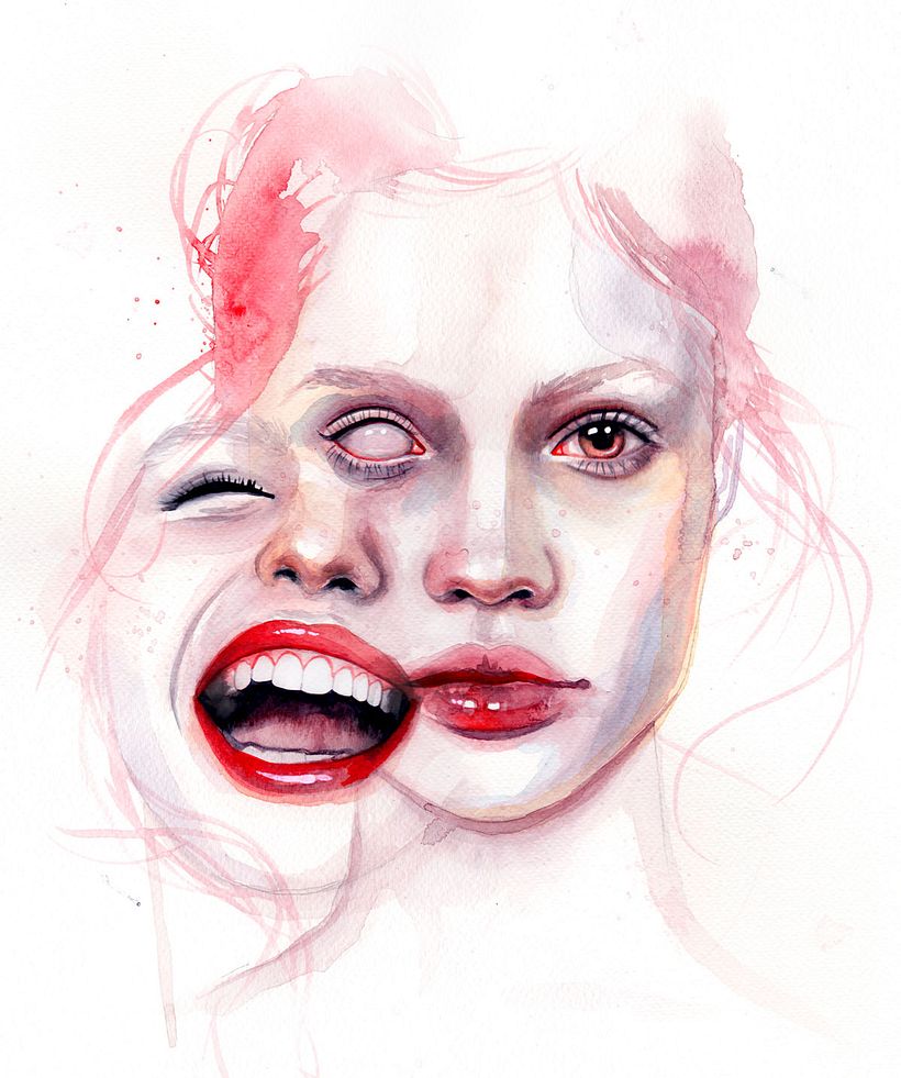 Mónica Loya muestra la belleza más fantasmagórica 1