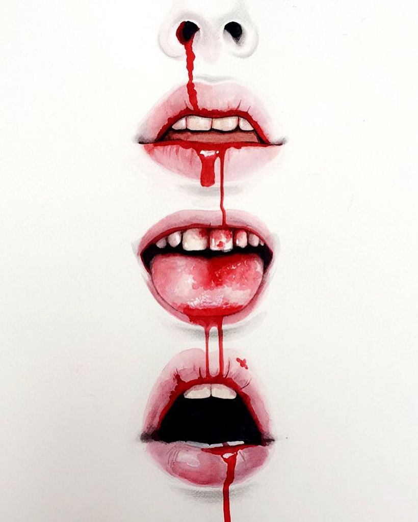 Mónica Loya muestra la belleza más fantasmagórica 13