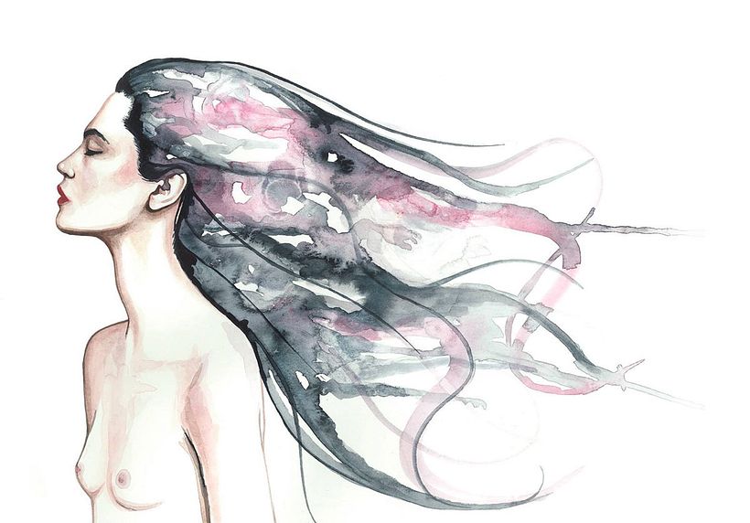 Mónica Loya muestra la belleza más fantasmagórica 15