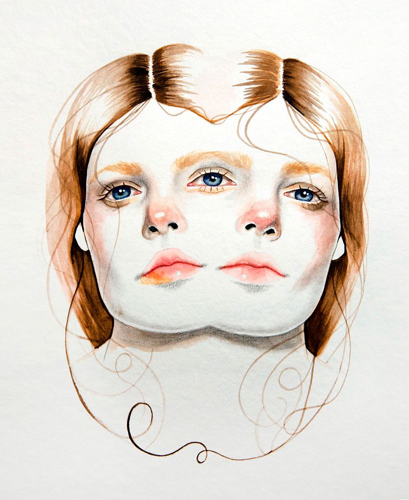 Mónica Loya muestra la belleza más fantasmagórica 16