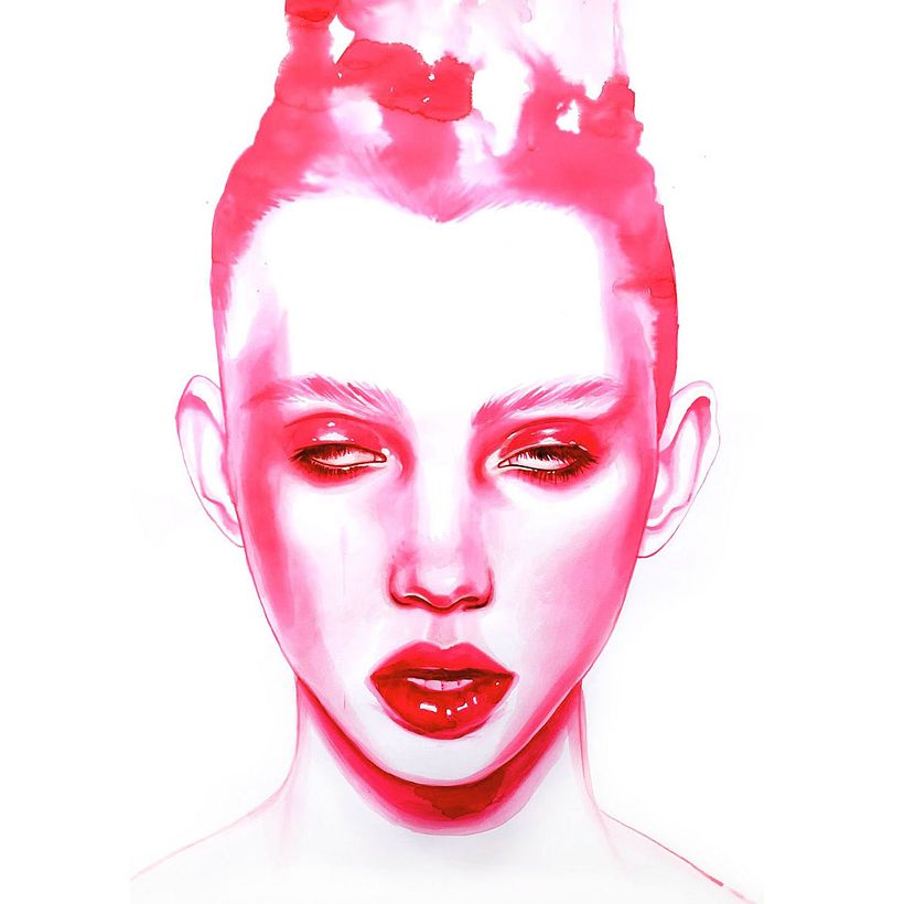 Mónica Loya muestra la belleza más fantasmagórica 17
