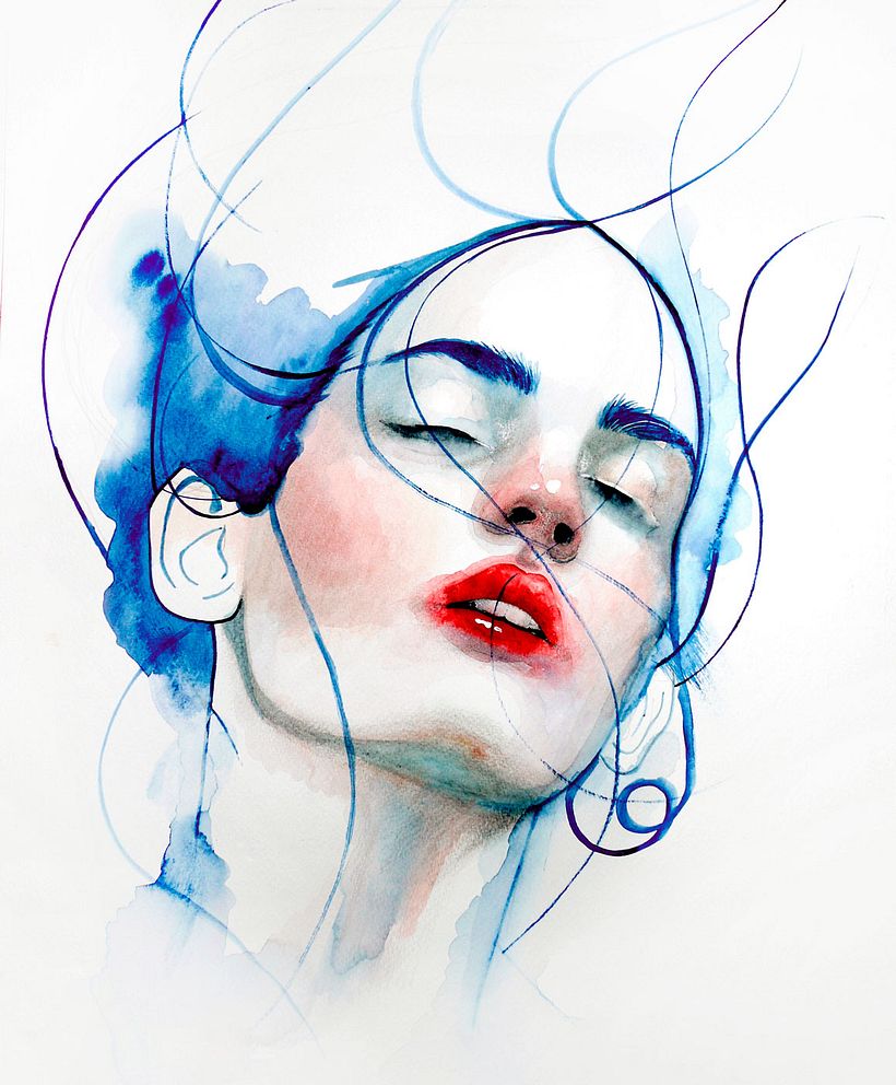 Mónica Loya muestra la belleza más fantasmagórica 18
