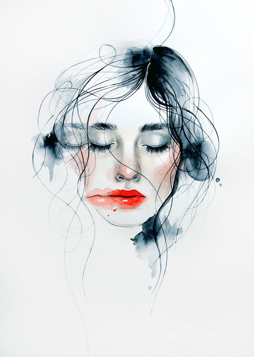 Mónica Loya muestra la belleza más fantasmagórica 19