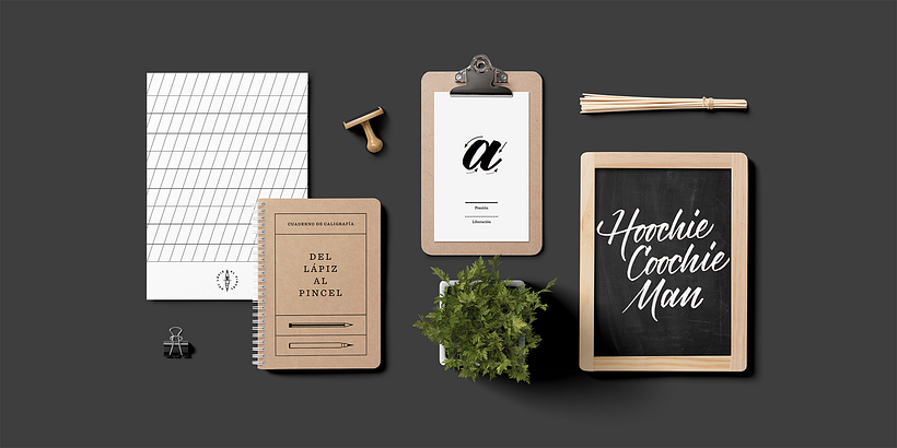Del lápiz al pincel - Branding e Identidad