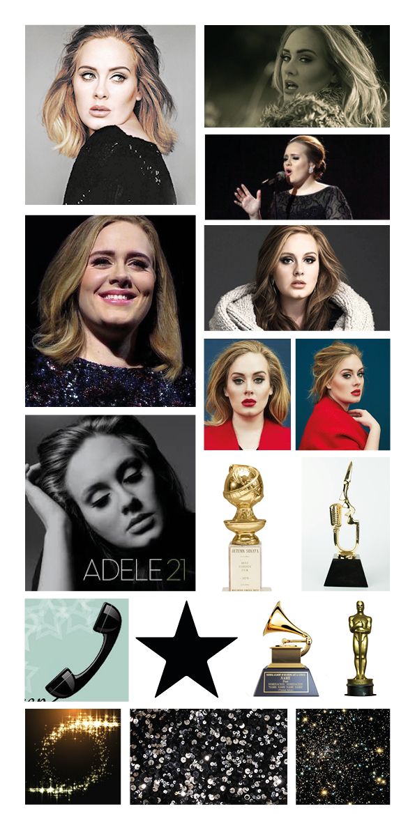 Adele: Proyecto final_Retrato ilustrado con Photoshop 0