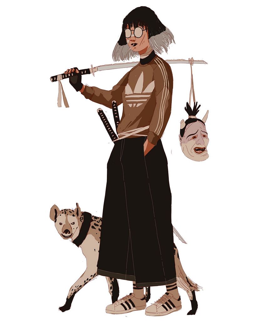 Maridaje argentino-nipón en las ilustraciones de Mau Lencinas 19