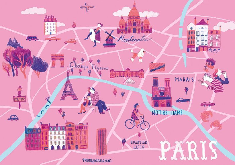 Illustrated maps 0