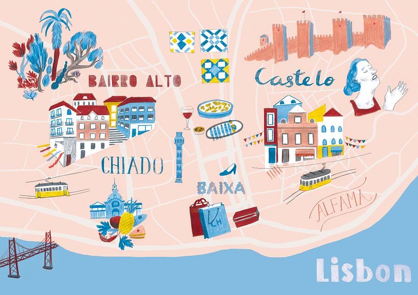 Illustrated maps 1