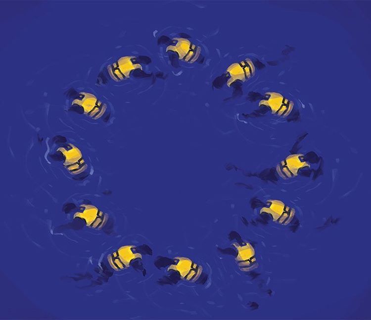 Europe Flag -1