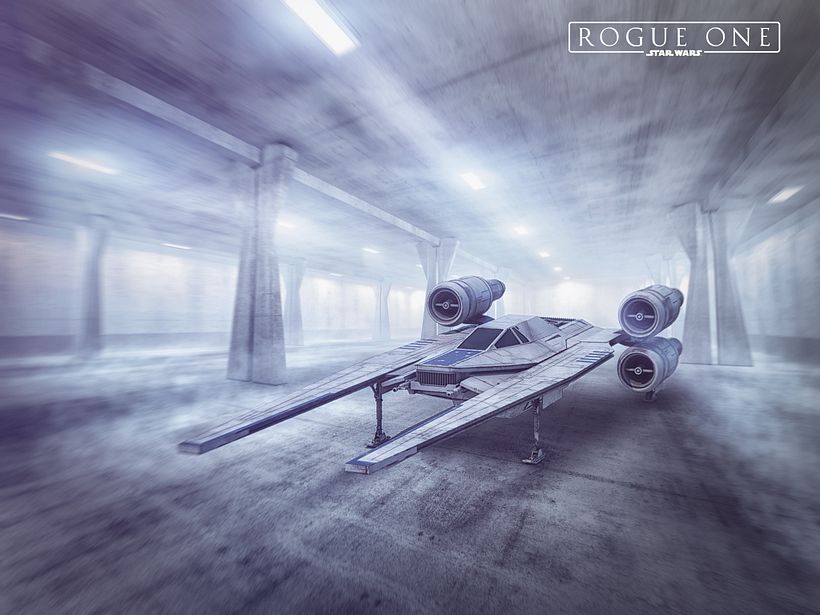 Star Wars Rogue One Composición 0