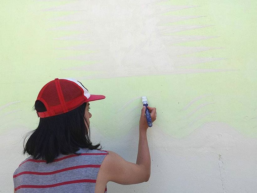 Reskate: cuando el arte urbano brilla en la oscuridad 3