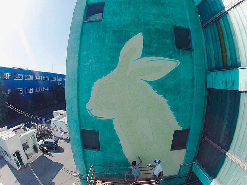 Reskate: cuando el arte urbano brilla en la oscuridad 6