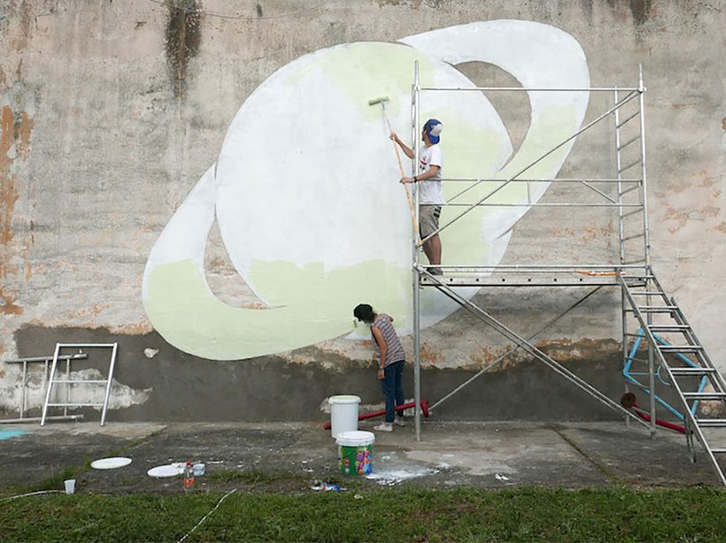 Reskate: cuando el arte urbano brilla en la oscuridad 12