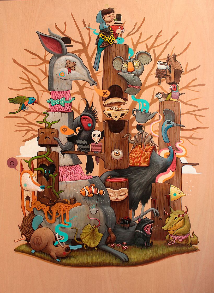 Dulk: una noche de fiebre ilustrada 2