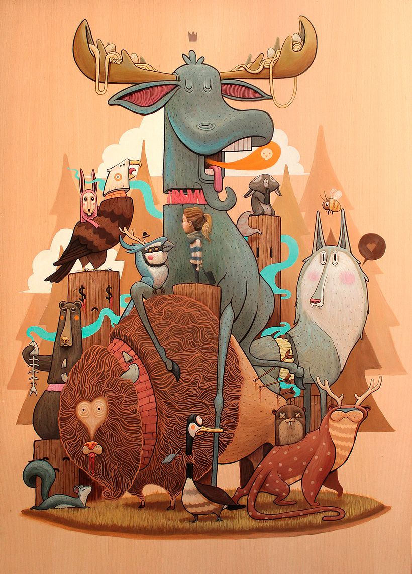 Dulk: una noche de fiebre ilustrada 10