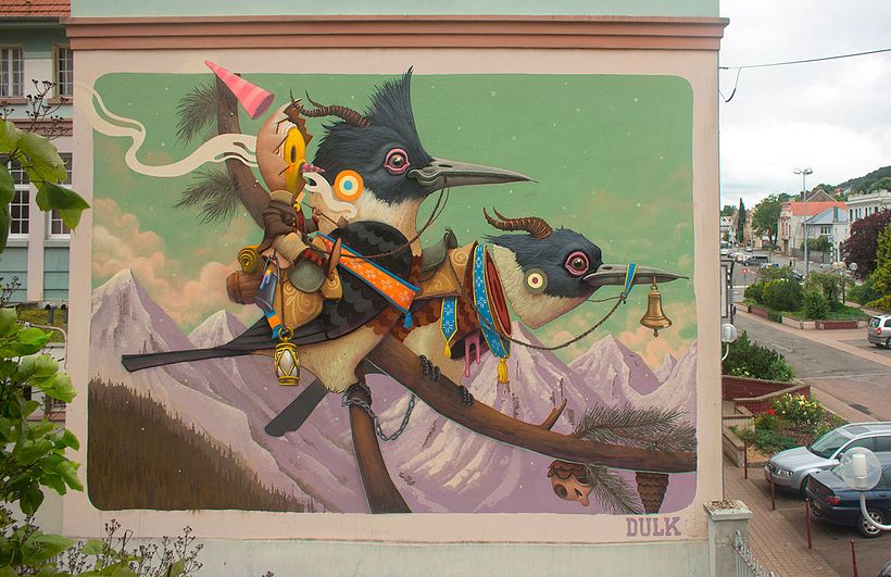 Dulk: una noche de fiebre ilustrada 13