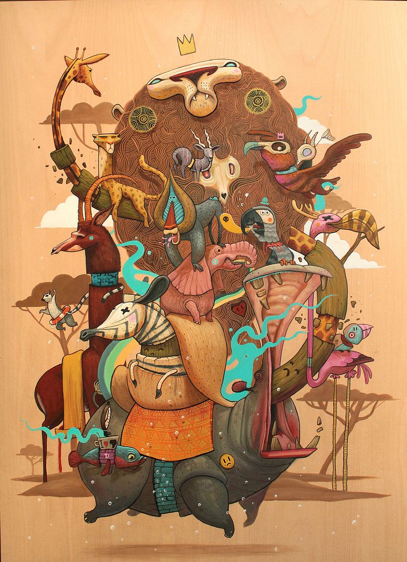 Dulk: una noche de fiebre ilustrada 23