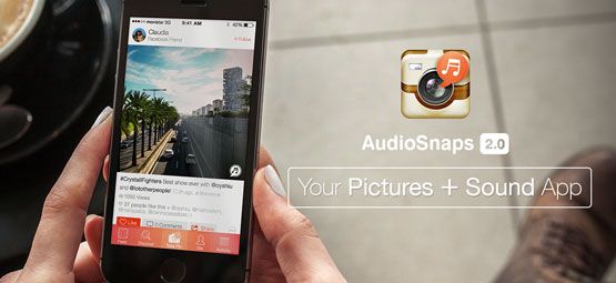 Audiosnaps Android 1