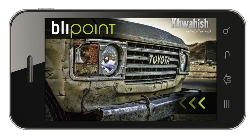 Blipoint Android 4