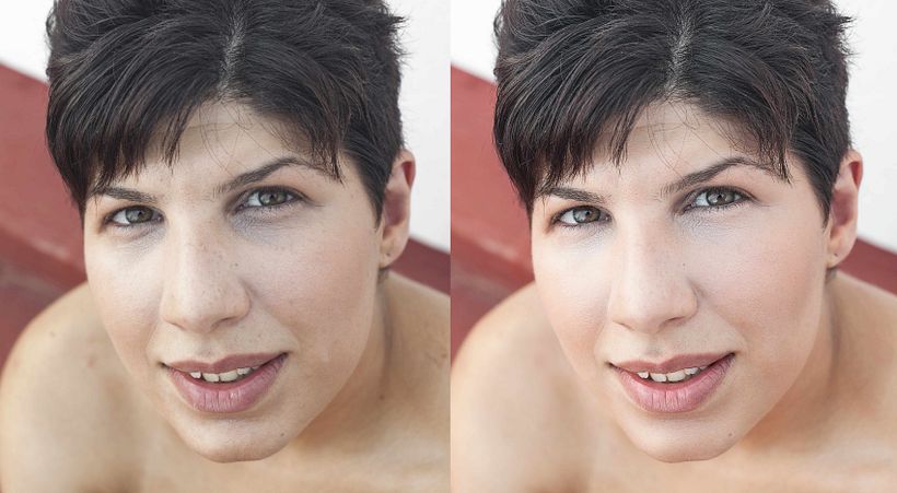 Portrait Retouching 3