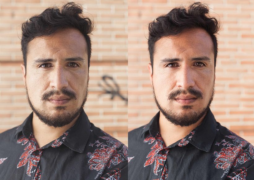 Portrait Retouching 4