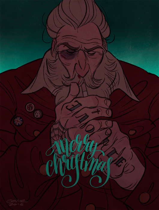 Tough Santa -1