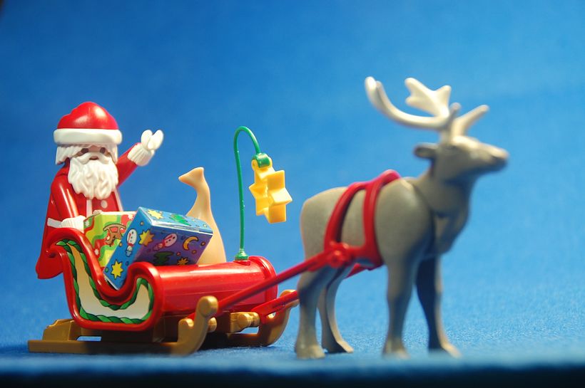 Papa Noel - Santa Click -1