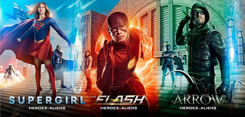 Proyecto Alien-Meta-Heroe - Kino, Video und TV