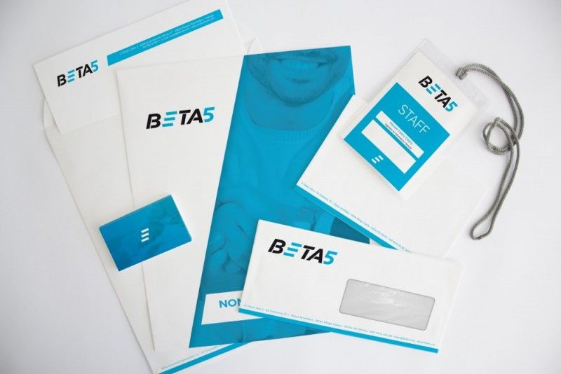 Rediseño de logotipo para Beta 5 4