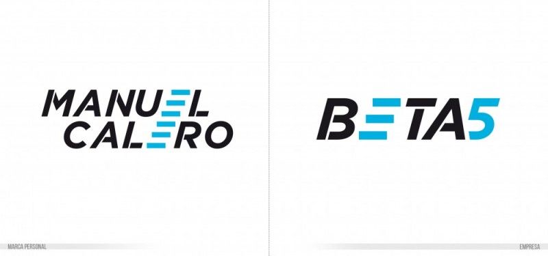 Rediseño de logotipo para Beta 5 2