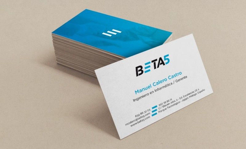 Rediseño de logotipo para Beta 5 5