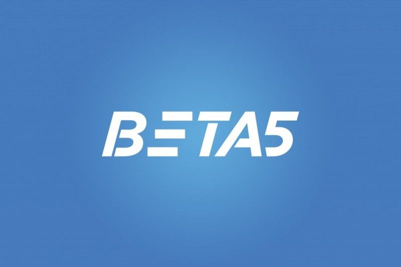 Rediseño de logotipo para Beta 5 0