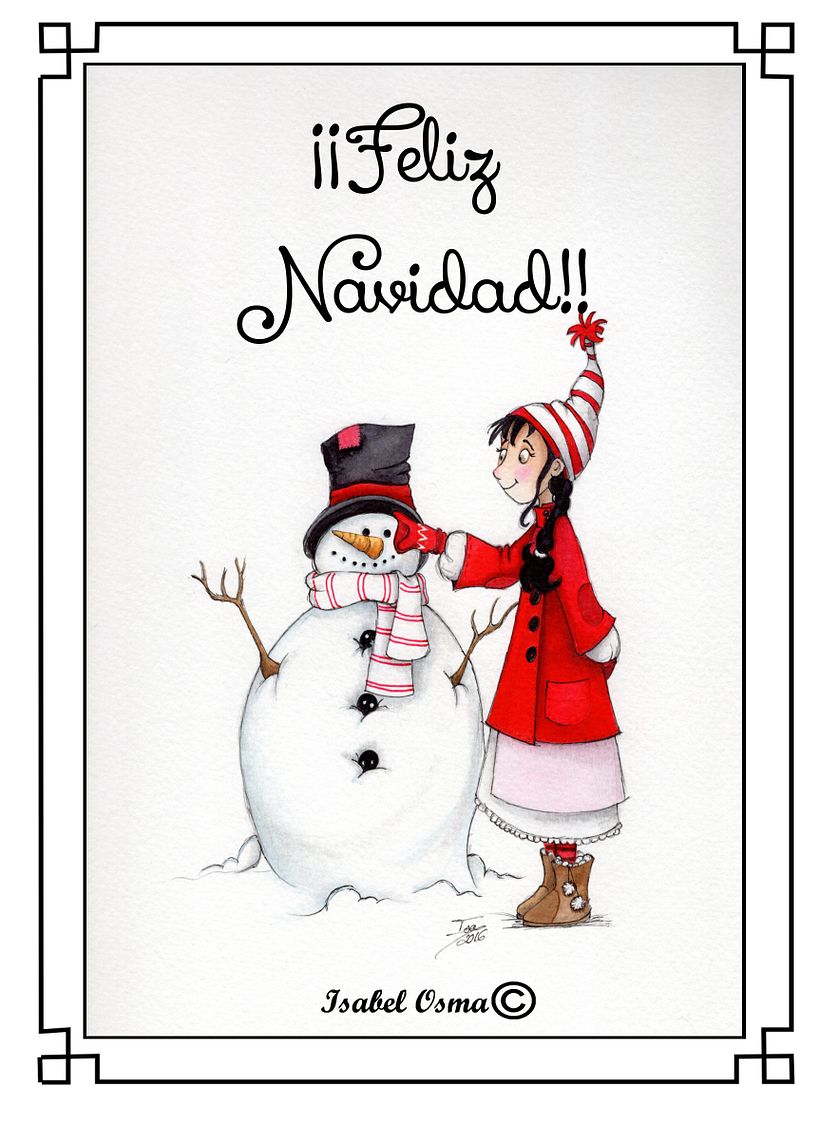 Y como no, la feicitacón de este año¡Feliz Navidad! -1