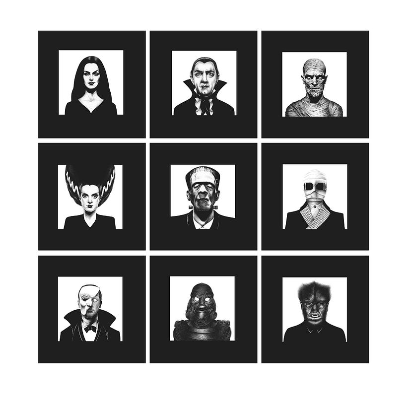 Classic Monsters 9