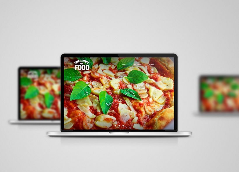 Plantilla Página Web Restaurante 0