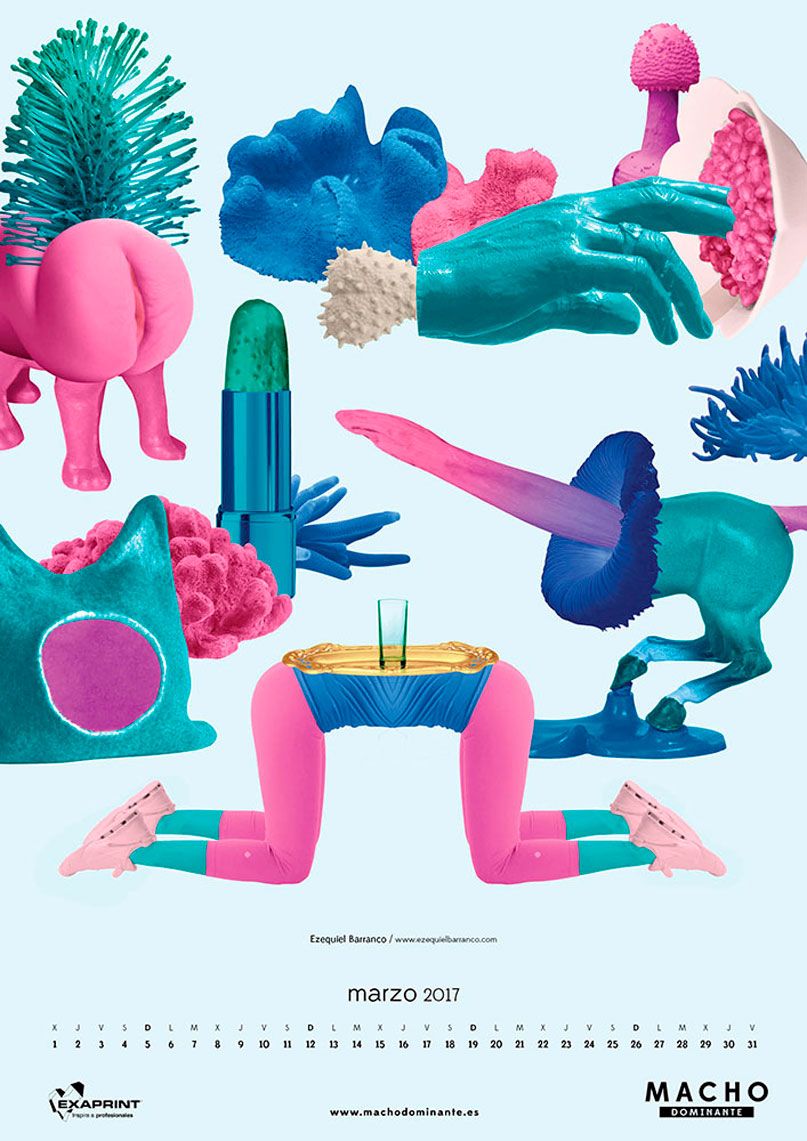 12 meses, 12 ilustradores 9