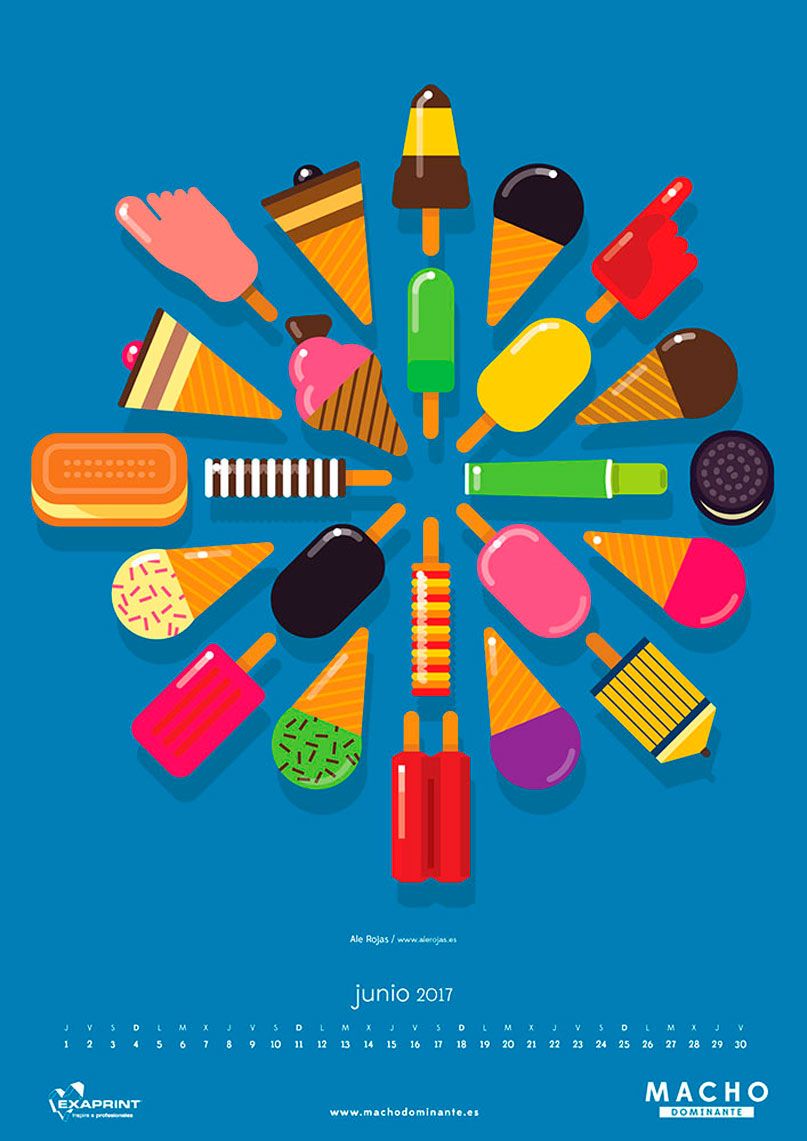 12 meses, 12 ilustradores 15