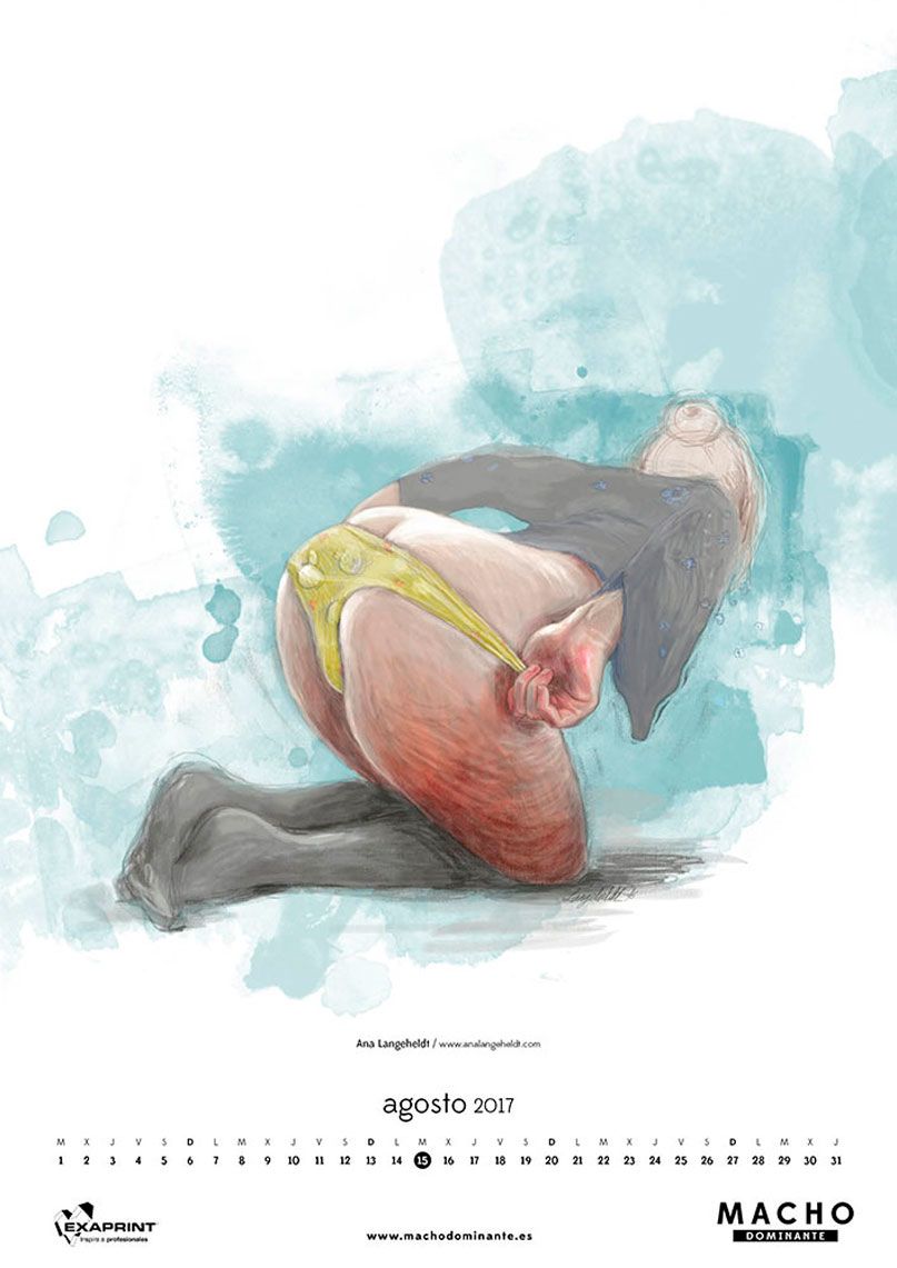 12 meses, 12 ilustradores 14