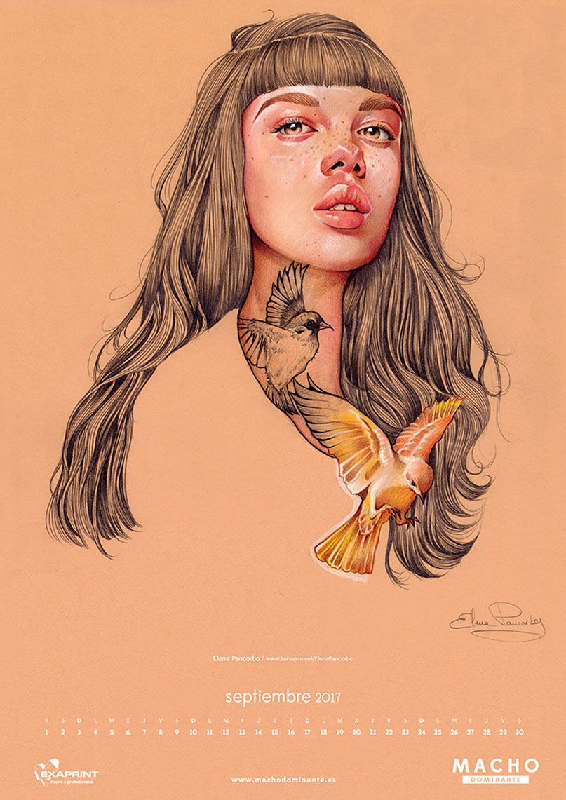 12 meses, 12 ilustradores 17
