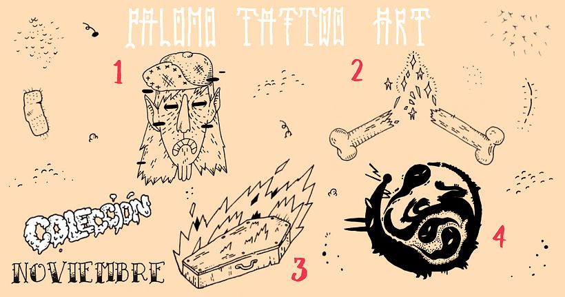 Palomo Tattoo Art 6