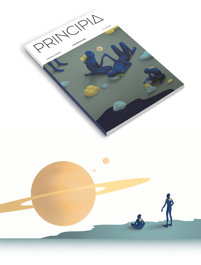 PRINCIPIA 2015-2016 - Traditional illustration