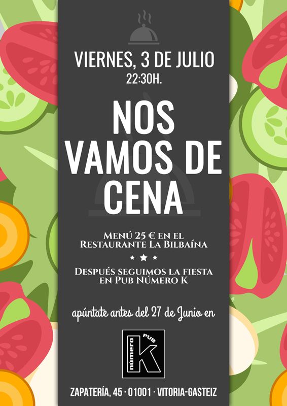 Cartelería para pub 7