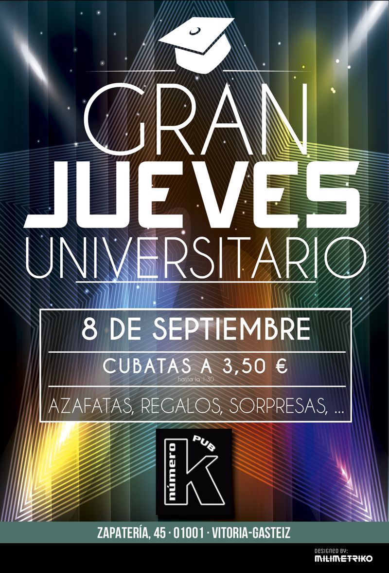 Cartelería para pub 4