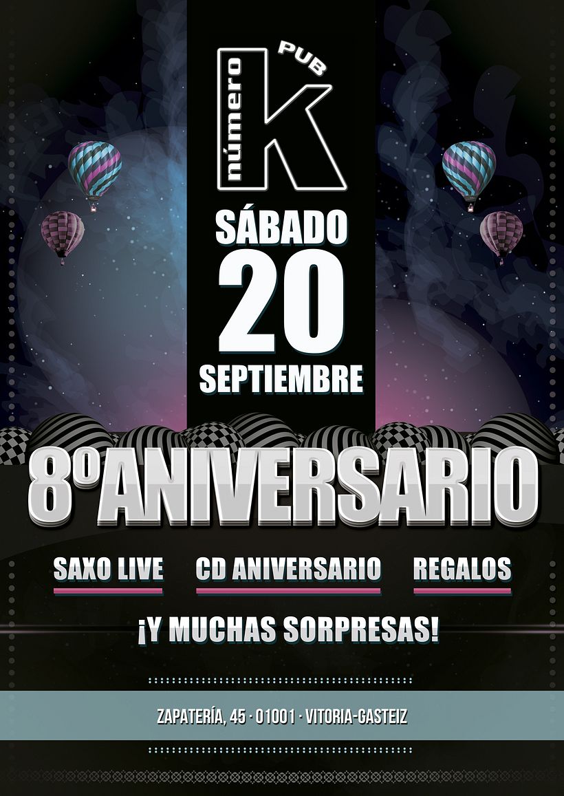 Cartelería para pub 5