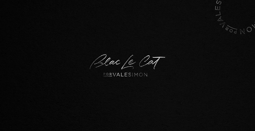 Blac Le Cat - Branding 0
