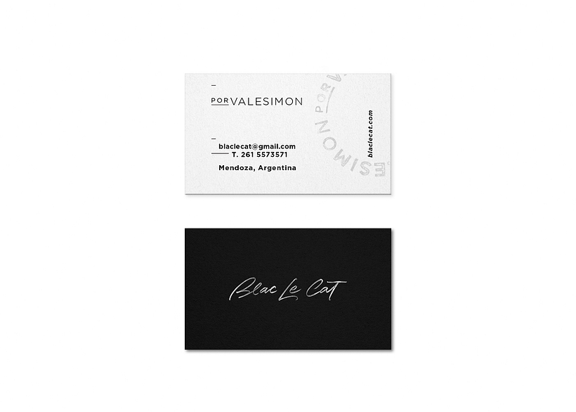 Blac Le Cat - Branding 7