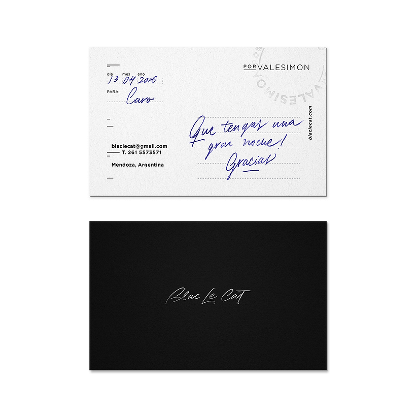 Blac Le Cat - Branding 8
