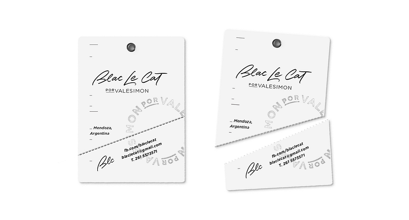 Blac Le Cat - Branding 13