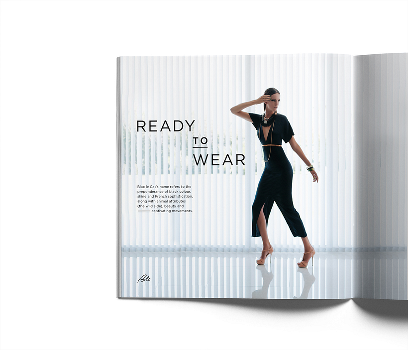 Blac Le Cat - Branding 12